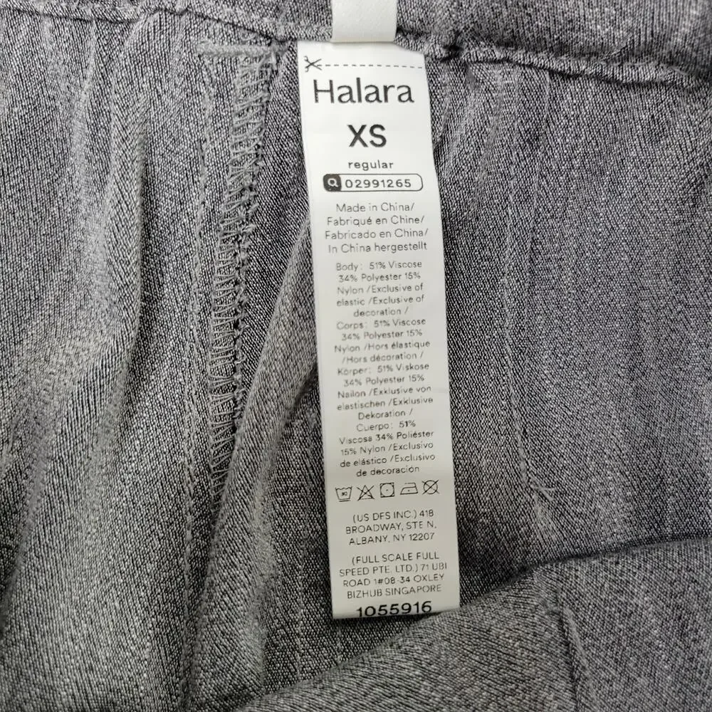 Halara Wide Leg Work Pants XS NWT Capsule Wardrobe Business Casual Slacks